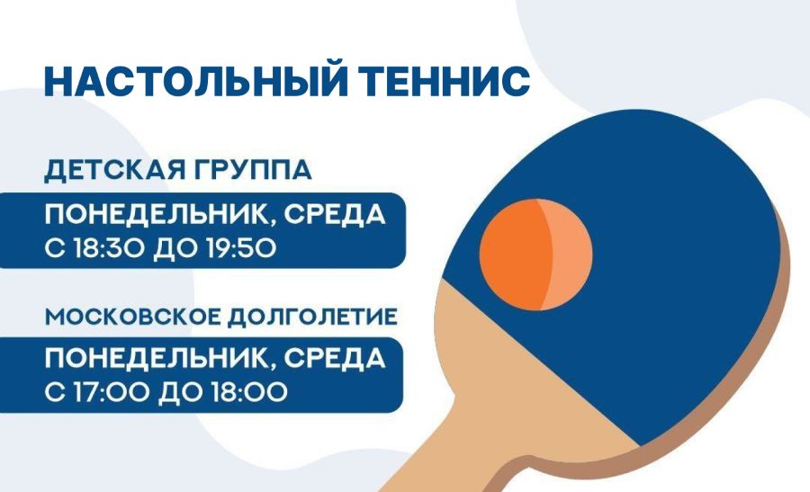 Настольный теннис